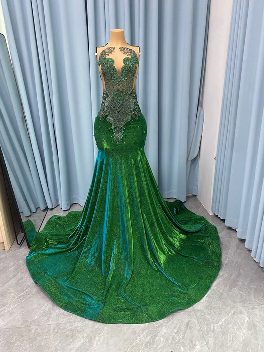 Roupas femininas, vestidos longos, sensuais e elegantes para noite, vestidos brilhantes para baile