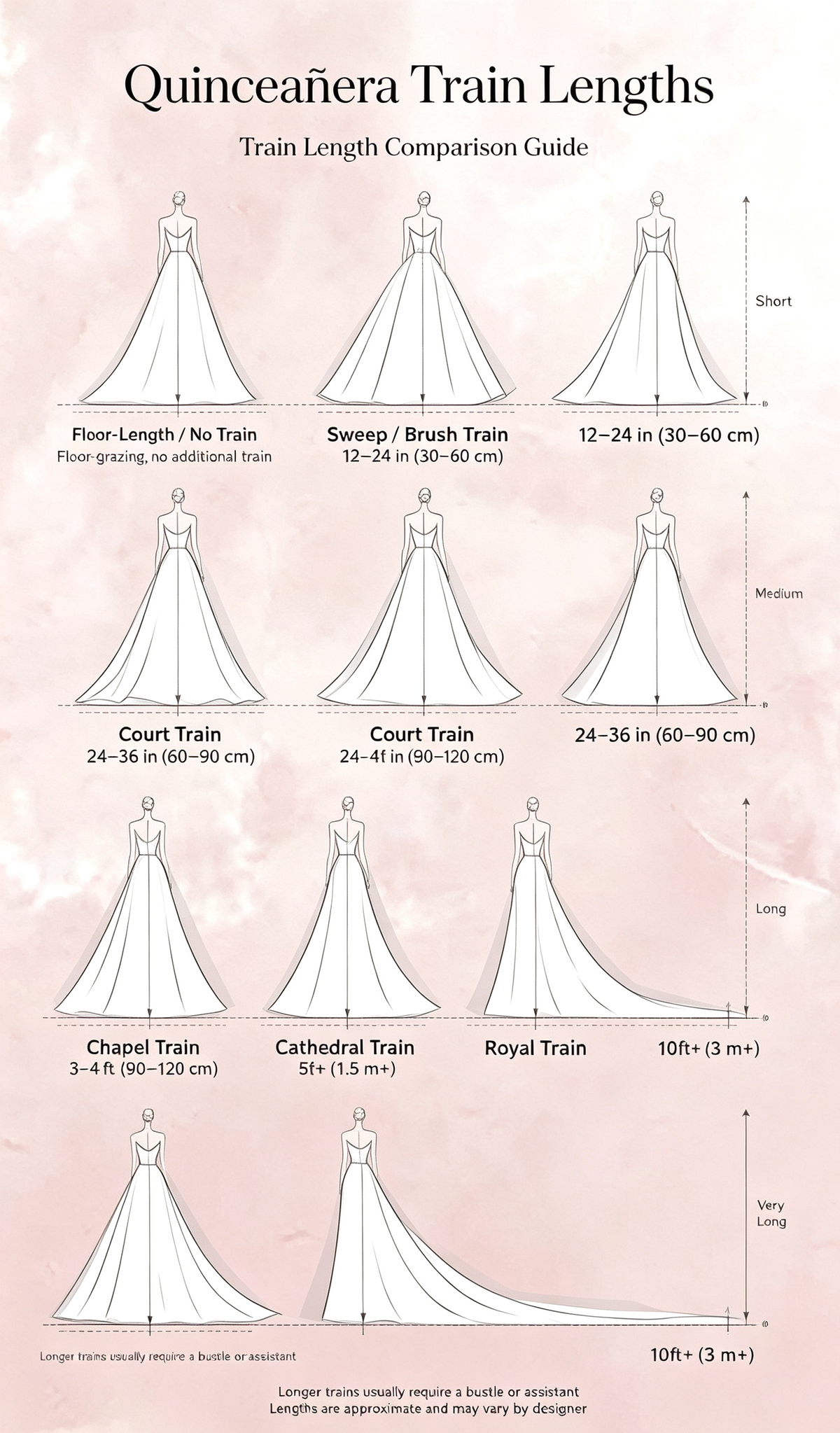 Light Pink Off‑Shoulder Quinceañera Gown With Big Back Bow | Custom Color US0‑US30