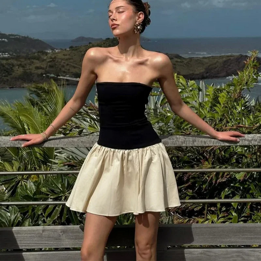 Vestido de verano para mujer, nuevo, moderno y sexy. 