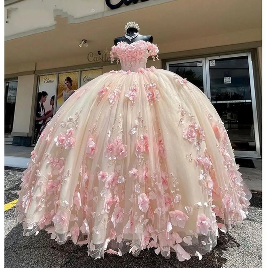 رابط خاص لفساتين كوينسينيرا الأنيقة باللون الوردي مع فستان قصير وعباءة Vestidos De 15 Años 
