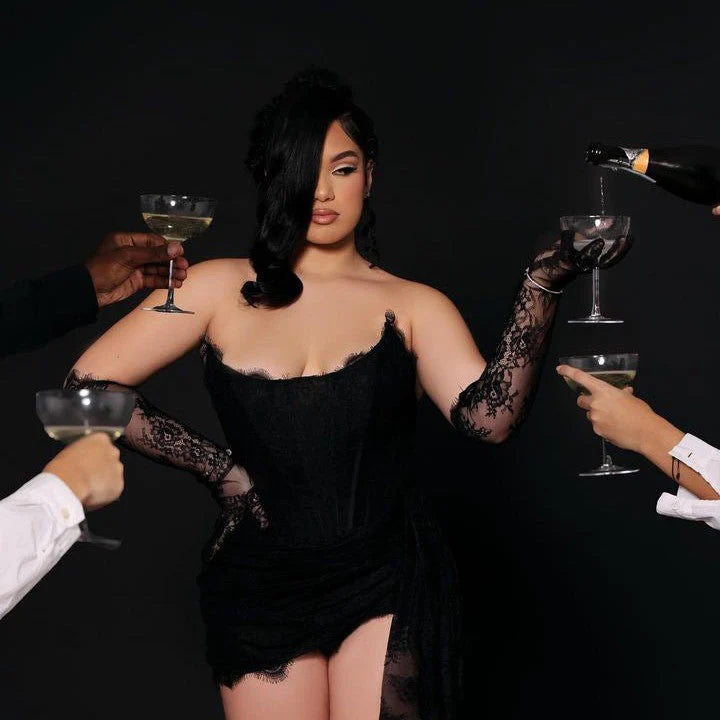 Robe de bal courte, robe de fête d'anniversaire, robe de soirée personnalisée