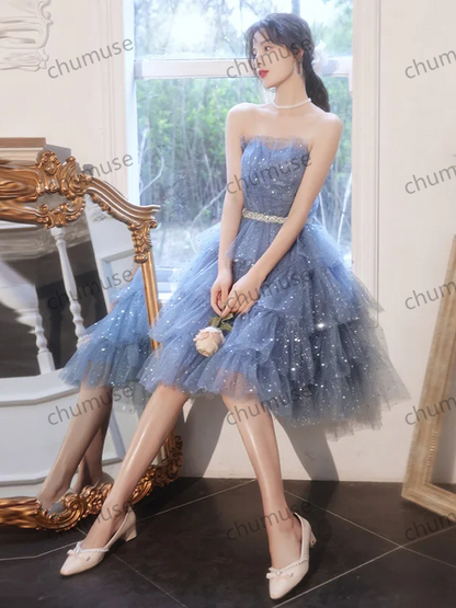 Robe de soirée princesse pour femme, nouvelle collection, robe de bal, de fête d'anniversaire, de remise de diplôme, super féerique