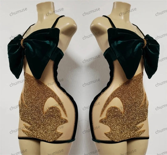 Vestidos curtos de baile sexy com decote halter para meninas negras, vestido de festa de aniversário com contas, mini coquetel, laço de baile, robe de baile