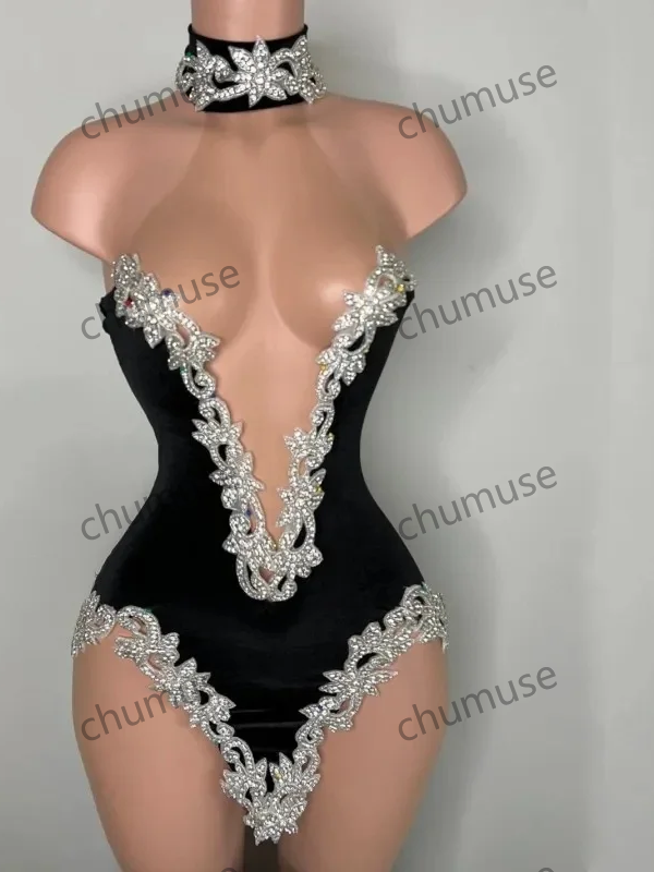Robes de bal courtes en cristal, tenues de cocktail dos nu 