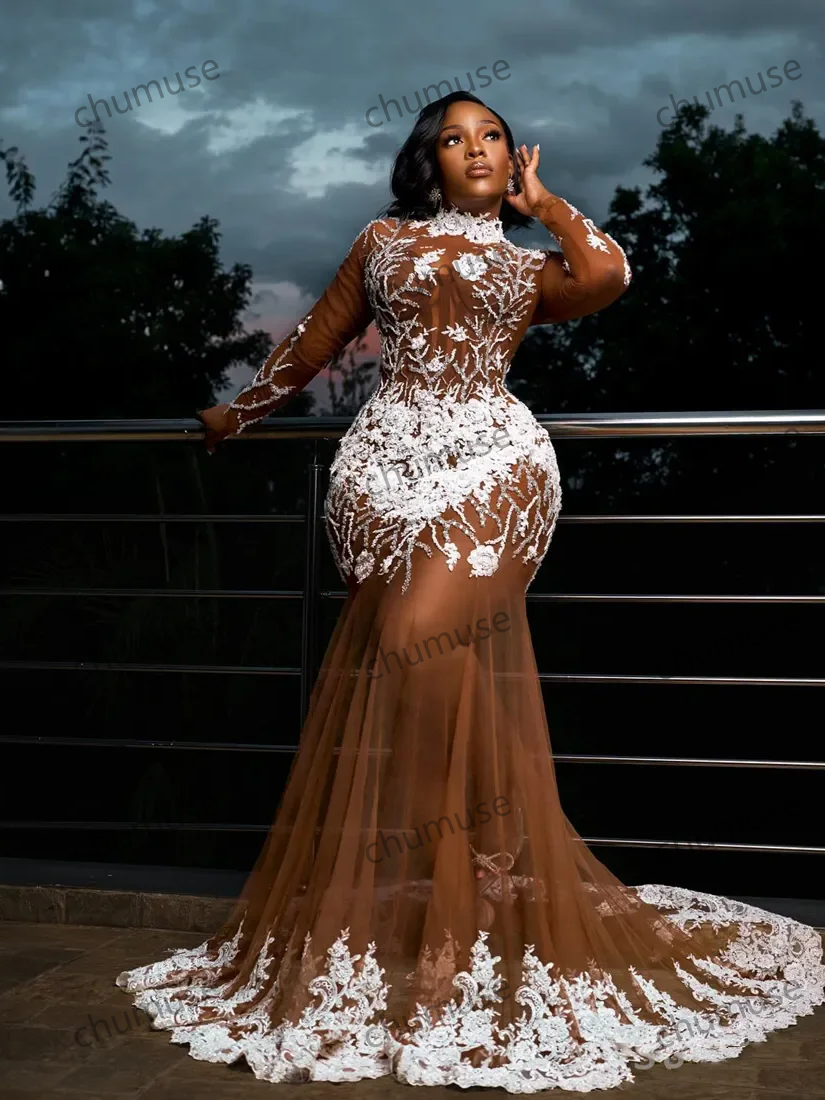 Robes de bal grande taille pour femmes noires Robe de bal illusion pour occasions spéciales 
