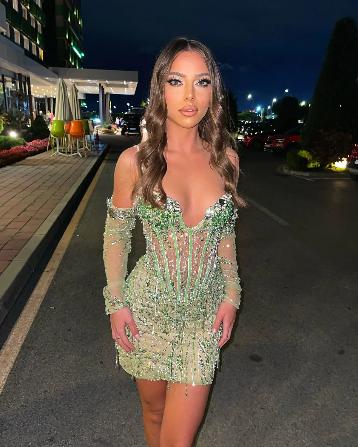 Vestidos de coquetel brilhantes com contas de cristal, vestidos curtos e sensuais de ilusão para mulheres, mini vestido de baile, vestido de festa para noite