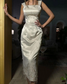 Prom Dresses Formal Halter A-Line Beading Satin Occasion Gown Выпускные Платья Evening Luxury 2023 Платье